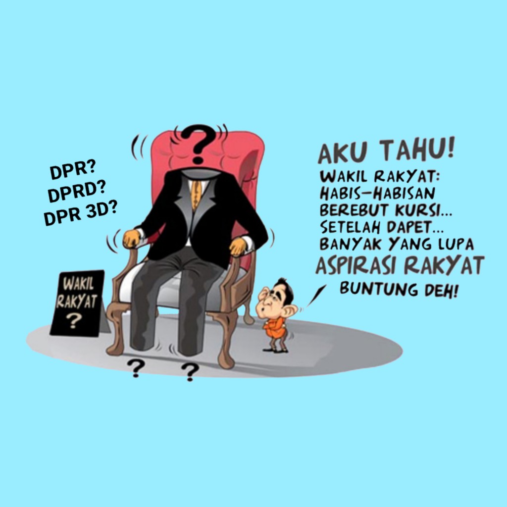 Fenomena DPRD dan DPR 3D Kota Surabaya